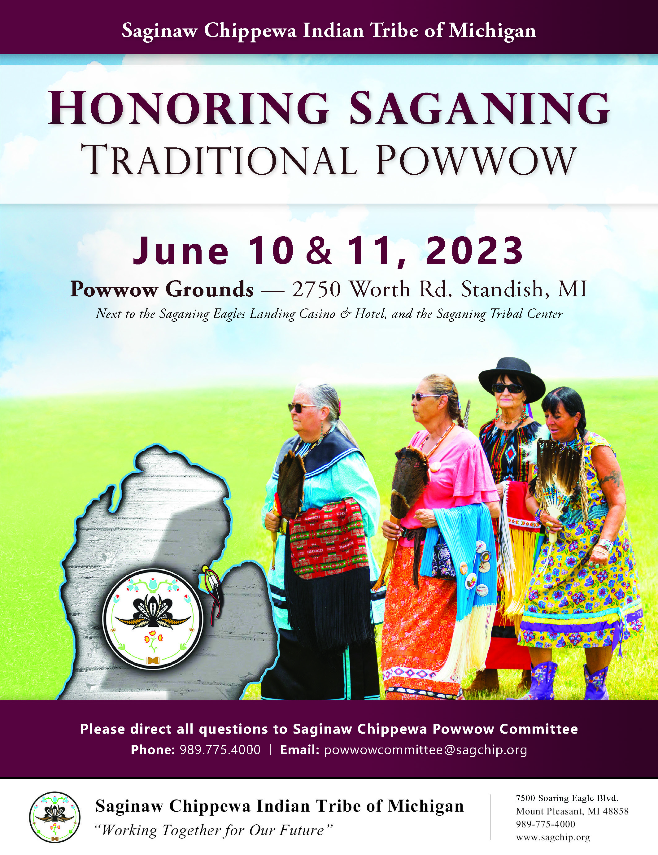 Pow-wow Flyer